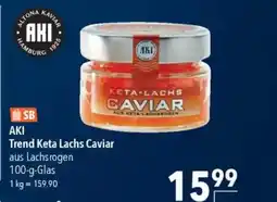 Citti AKI Trend Keta Lachs Caviar tilbud