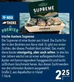 Citti PREMIER Irische Austern Supreme tilbud