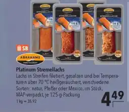 Citti Platinum Stremellachs tilbud