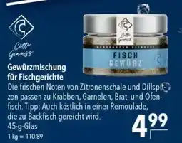 Citti Gewürzmischung für Fischgerichte tilbud