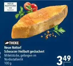 Citti THEKE Neue Nottorf Schwarzer Heilbutt geräuchert tilbud