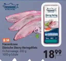 Citti Friesenkrone Dänische Sherry-Heringsfilets tilbud