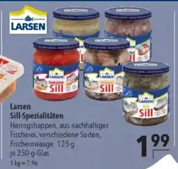 Citti LARSEN Tomates Sill-Spezialitäten tilbud
