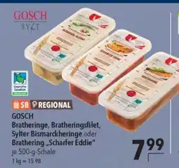 Citti GOSCH Bratheringe, Brathering tilbud