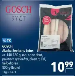Citti GOSCH Alaska-Seelachs-Loins tilbud