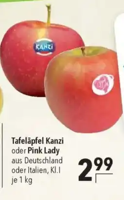 Citti Tafeläpfel Kanzi oder Pink Lady aus Deutschland tilbud