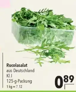 Citti Rucolasalat aus Deutschland KI.I tilbud