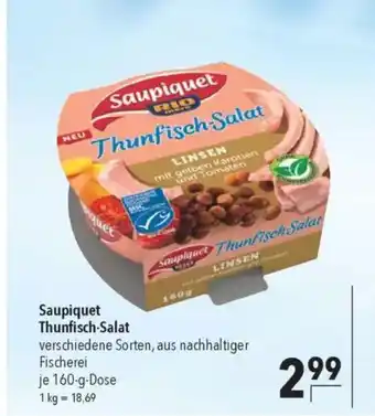 Citti Saupiquet Thunfisch-Salat tilbud