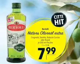Citti NATIVES OLIVENOL Natives Olivenöl extra tilbud