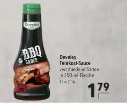 Citti Develey Feinkost-Sauce tilbud