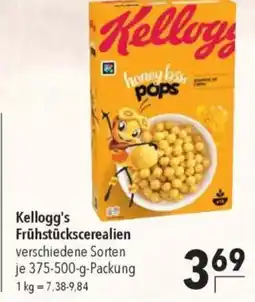 Citti Kellogg's Frühstückscerealien tilbud