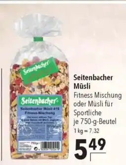 Citti Seitenbacher Müsli tilbud