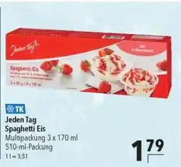 Citti Jeden Tag Spaghetti-Eie tilbud