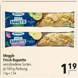 Citti Meggle Frisch-Baguette verschiedene Sorten tilbud