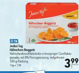 Citti Jeden Tag Hähnchen-Nuggets tilbud