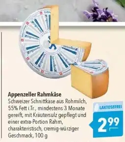 Citti Appenzeller Rahmkäse tilbud