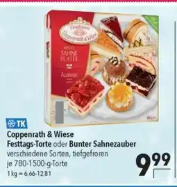 Citti Coppenrath & Wiese Festtags-Torte oder Bunter Sahnezauber tilbud