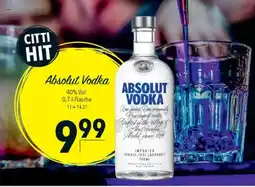 Citti Absolut Vodka tilbud