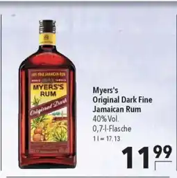 Citti Myers's Original Dark Fine Jamaican Rum tilbud