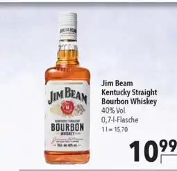 Citti JIM BEAM Kentucky Straight Bourbon Whiskey tilbud