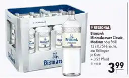 Citti Bismarck Mineralwasser Classic, tilbud