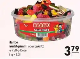 Citti Haribo Fruchtgummi oder Lakritz tilbud