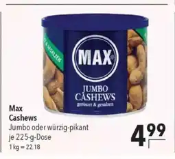Citti Max Cashews tilbud