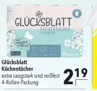 Citti Glücksblatt Küchentücher tilbud