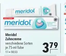 Citti Meridol Zahncreme tilbud