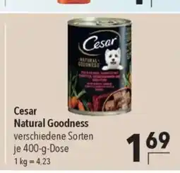 Citti Cesar Natural Goodness tilbud