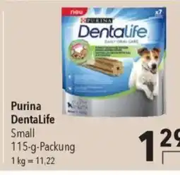 Citti Purina DentaLife Small 115-g-Packung tilbud