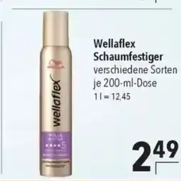 Citti Wellaflex Schaumfestiger verschiedene Sorten tilbud