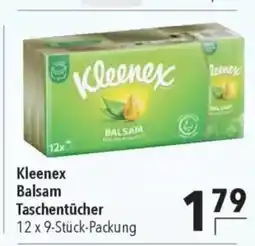 Citti Kleenex Balsam tilbud