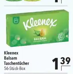 Kleenex Balsam Taschentücher 56-Stück-Box