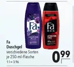 Citti F Duschgel verschiedene Sorten je 250-ml-Flasche tilbud