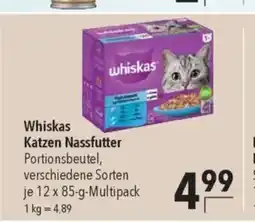 Citti Whiskas Katzen Nassfutter tilbud