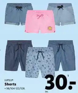 Lidl LUPILU Shorts tilbud