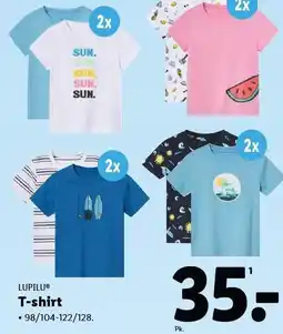 Lidl LUPILU T-shirt tilbud