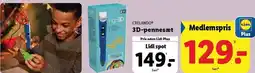 Lidl CRELANDO 3D-pennesæt tilbud