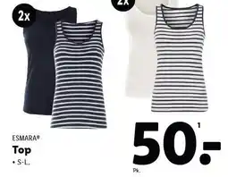 Lidl ESMARA Top tilbud