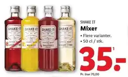 SHAKE IT Mixer