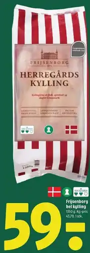 Coop 365 Frijsenborg hel kylling tilbud