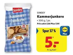 Lidl SONDAY Kammerjunkere tilbud