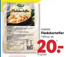 Lidl FLENSTED Flødekartofler tilbud