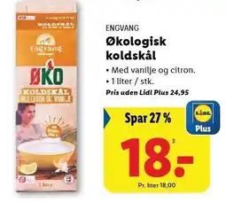 Lidl ENGVANG Økologisk koldskål tilbud
