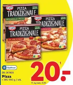 Lidl DR. OETKER Pizza tilbud