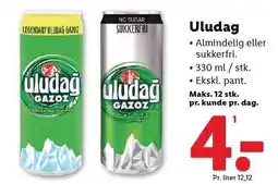Lidl Uludag tilbud