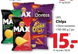 Lidl LAY'S Chips tilbud