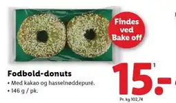 Lidl Fodbold-donuts tilbud