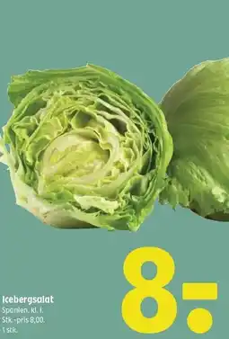 Coop 365 Icebergsalat tilbud